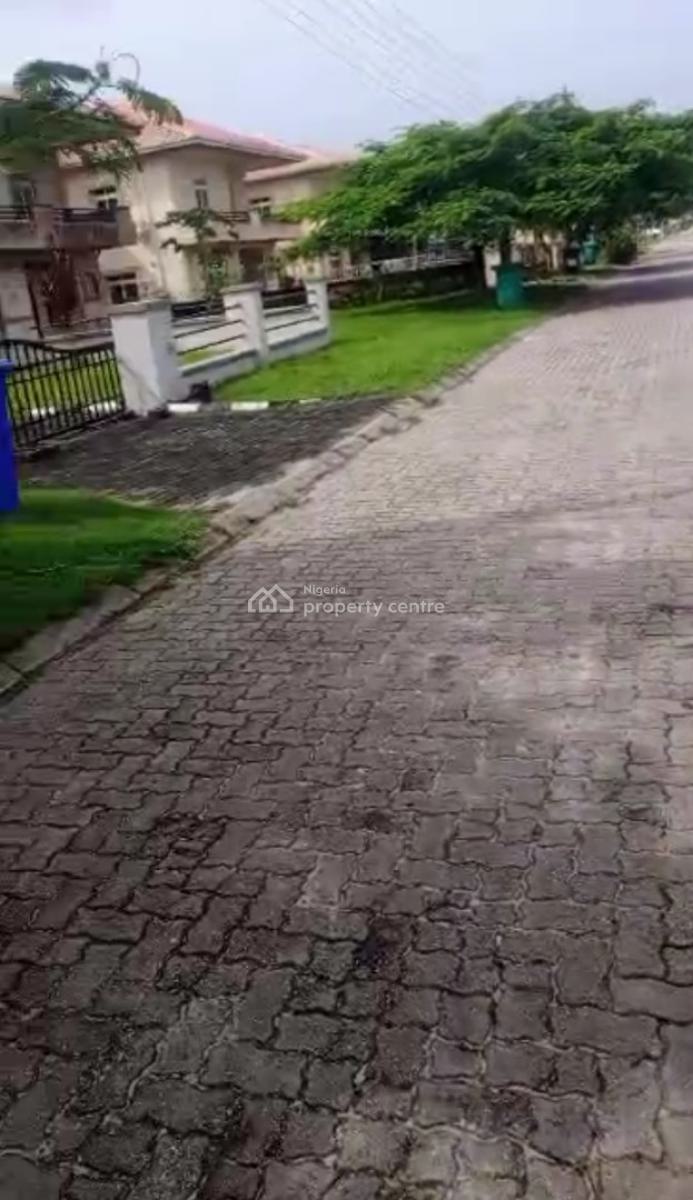 Lake View Spacious 5 Bedroom Fully Detached Duplex with Boyz Quarter, Adiva Estate Inside Beechwood Estate, Imalete Alafia, Ibeju Lekki, Lagos, Detached Duplex for Sale