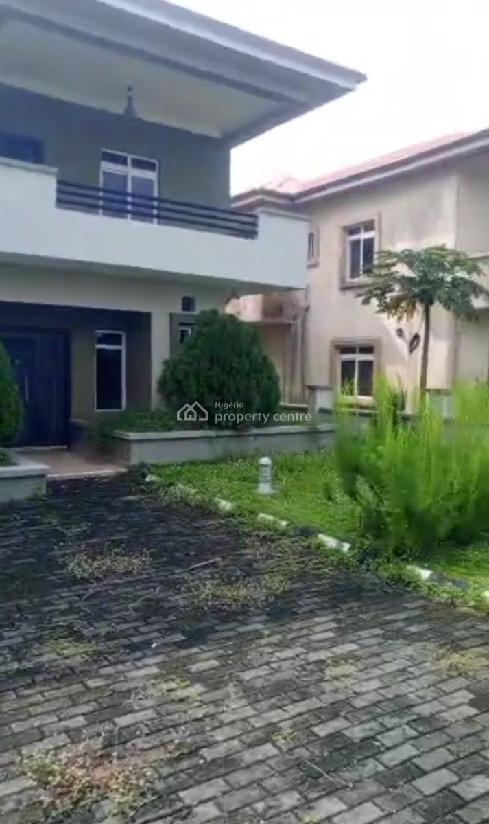 Lake View Spacious 5 Bedroom Fully Detached Duplex with Boyz Quarter, Adiva Estate Inside Beechwood Estate, Imalete Alafia, Ibeju Lekki, Lagos, Detached Duplex for Sale