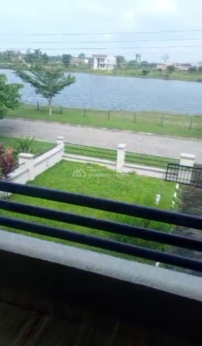 Lake View Spacious 5 Bedroom Fully Detached Duplex with Boyz Quarter, Adiva Estate Inside Beechwood Estate, Imalete Alafia, Ibeju Lekki, Lagos, Detached Duplex for Sale