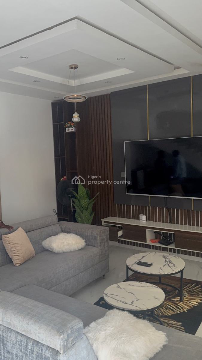 Tastefully Furnished 4 Bedroom Terrace Duplex, Abraham Adesanya, Sangotedo, Ajah, Lagos, Terraced Duplex for Rent