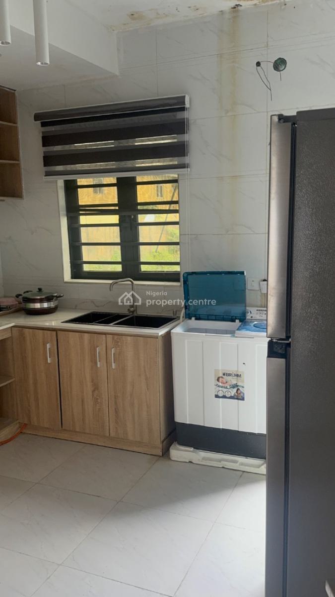 Tastefully Furnished 4 Bedroom Terrace Duplex, Abraham Adesanya, Sangotedo, Ajah, Lagos, Terraced Duplex for Rent