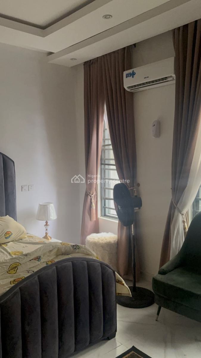 Tastefully Furnished 4 Bedroom Terrace Duplex, Abraham Adesanya, Sangotedo, Ajah, Lagos, Terraced Duplex for Rent