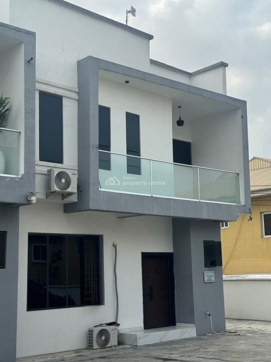 Tastefully Furnished 4 Bedroom Terrace Duplex, Abraham Adesanya, Sangotedo, Ajah, Lagos, Terraced Duplex for Rent