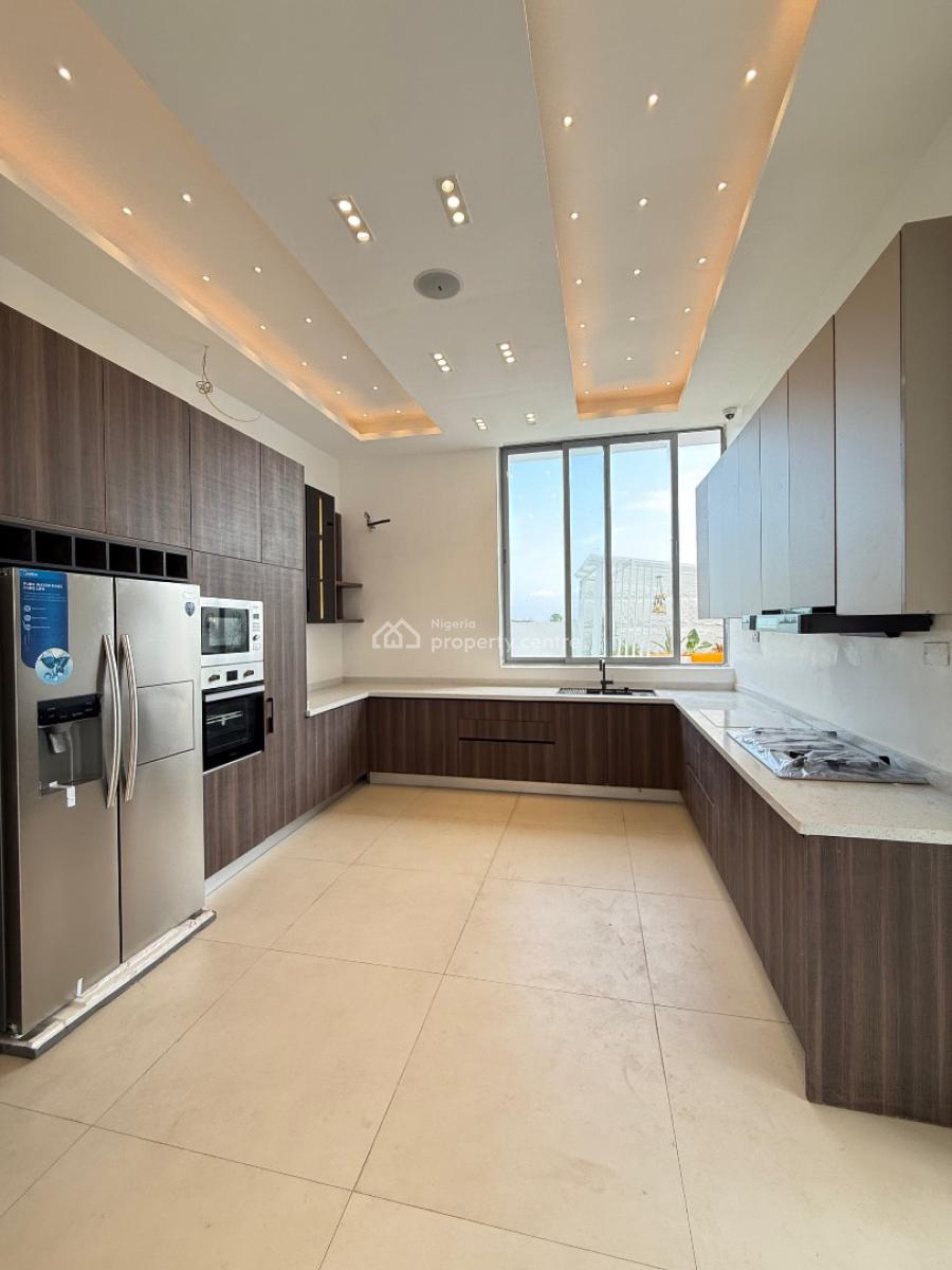 Word Class 5 Bedroom with Cinema, Tennis & Basketball Court, Pool, Bq, Osapa London, Osapa, Lekki, Lagos, Detached Duplex for Sale