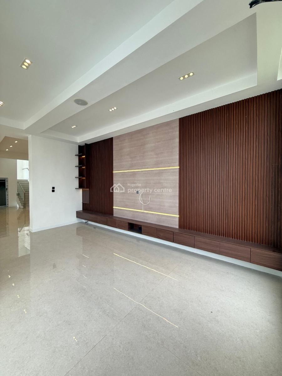 Word Class 5 Bedroom with Cinema, Tennis & Basketball Court, Pool, Bq, Osapa London, Osapa, Lekki, Lagos, Detached Duplex for Sale