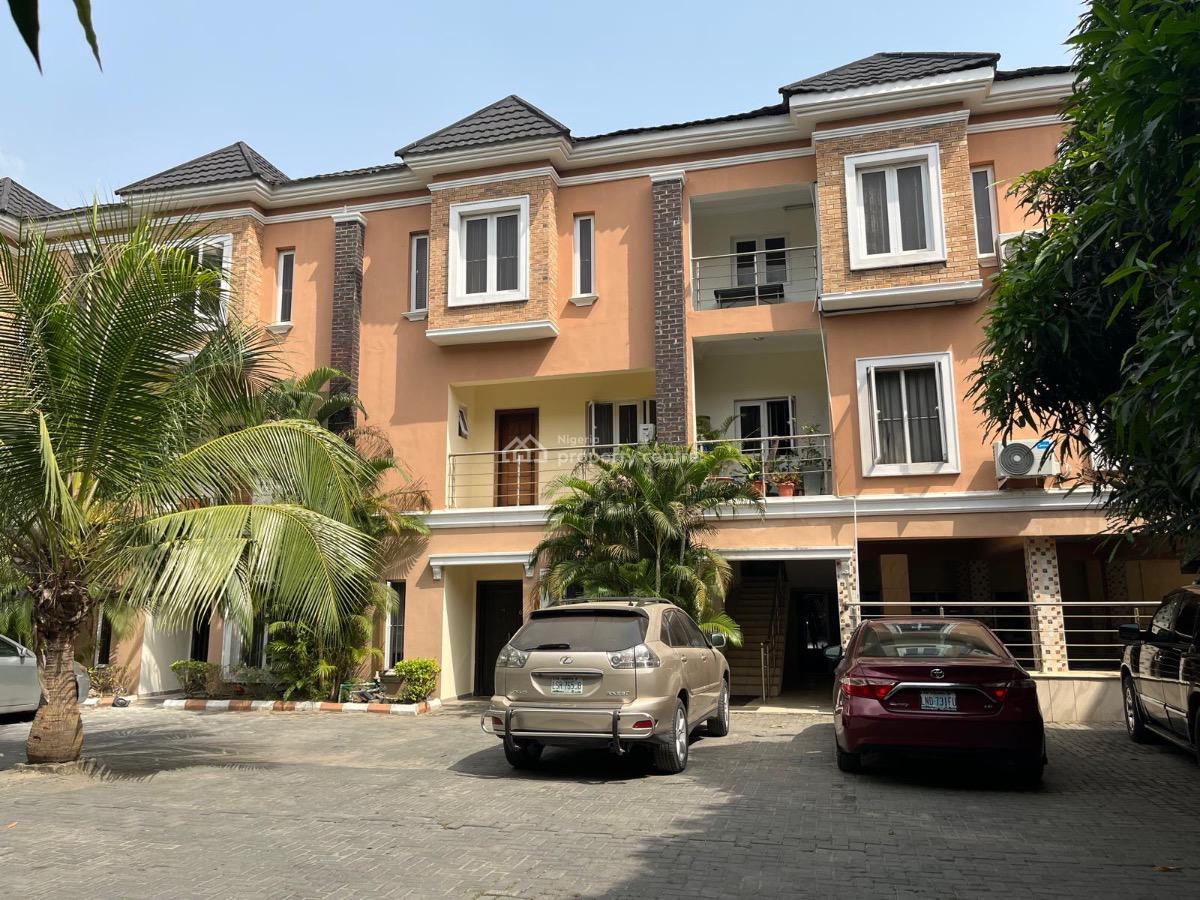 3bedroom Apartment, Osapa London, Lekki, Lagos, House for Rent