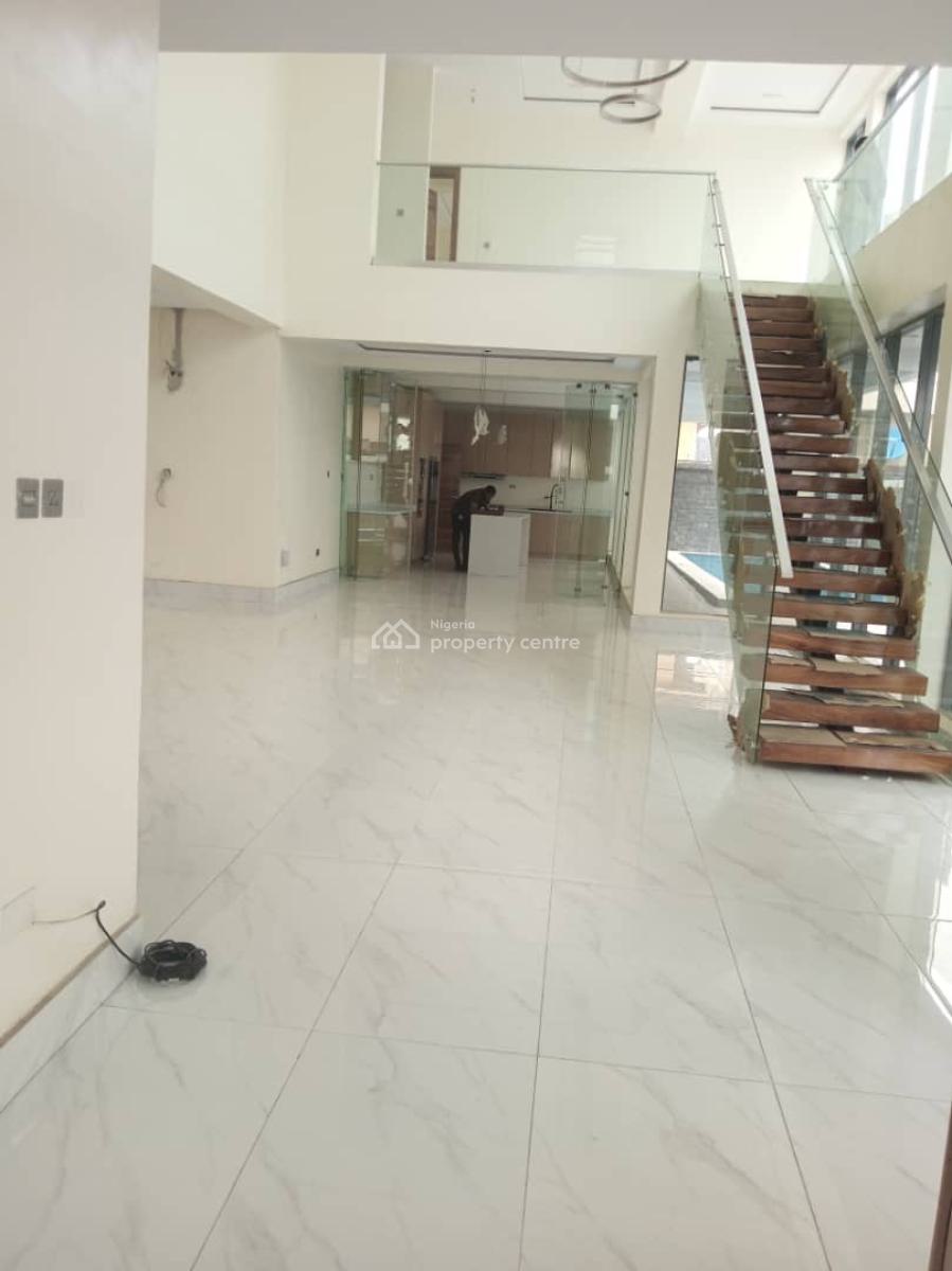 Most Luxury 5 Bedroom Fully Detached Duplex with Bq, Lekki, Lagos, Detached Duplex for Sale