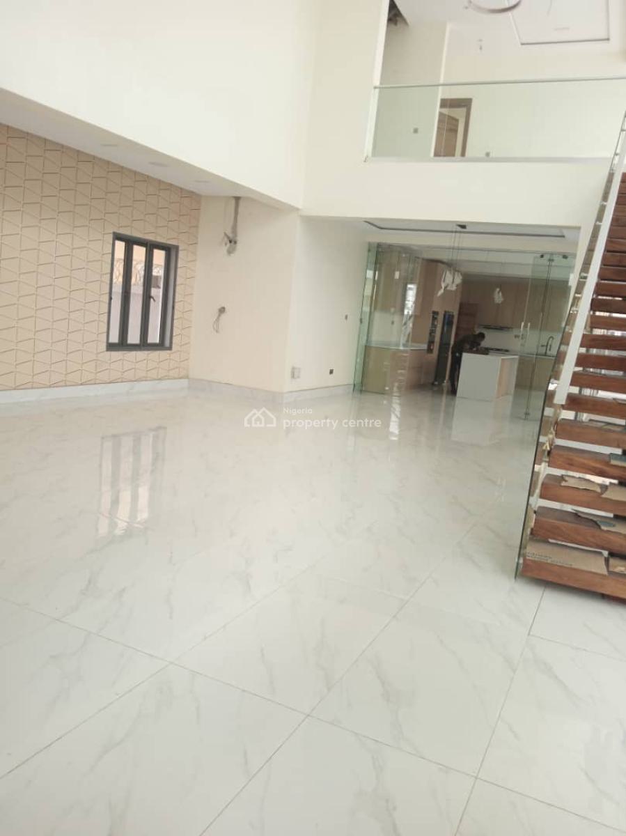 Most Luxury 5 Bedroom Fully Detached Duplex with Bq, Lekki, Lagos, Detached Duplex for Sale