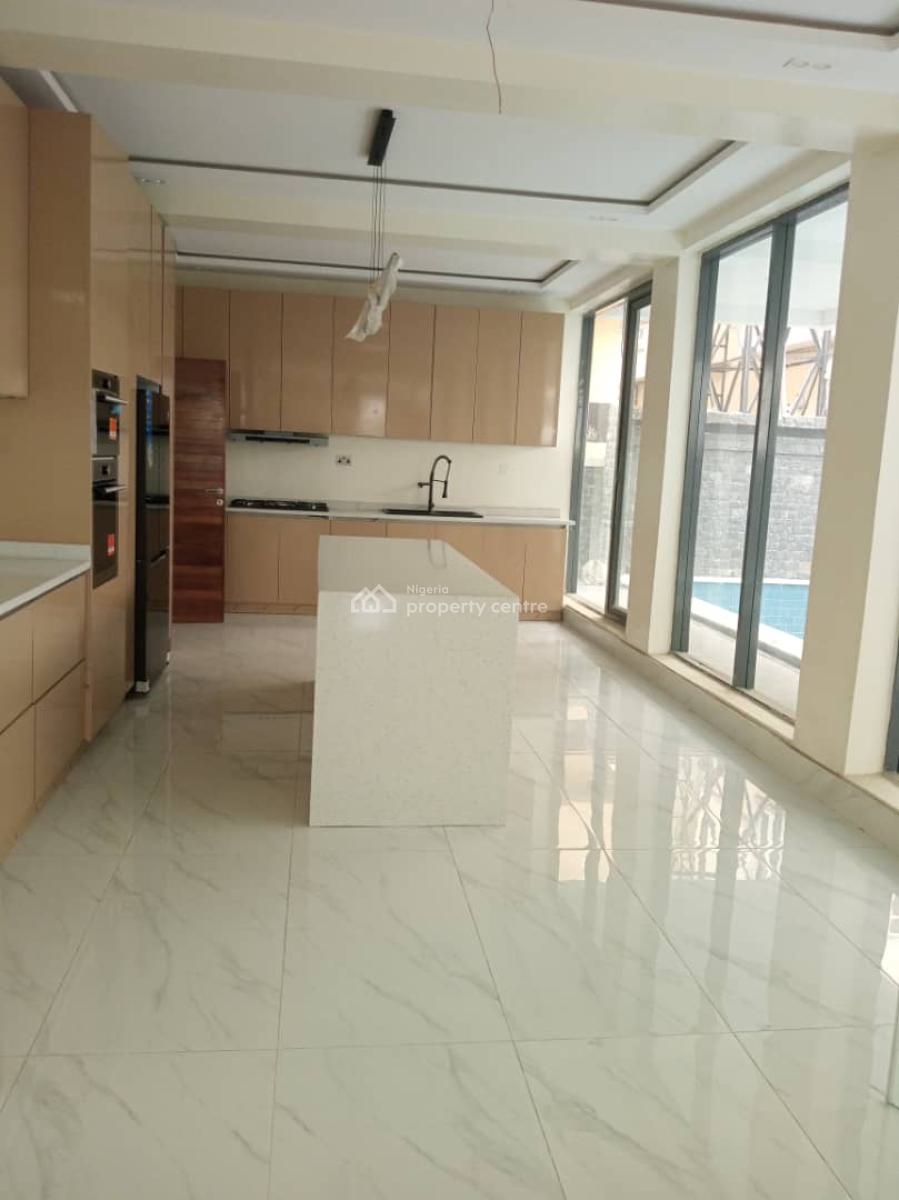 Most Luxury 5 Bedroom Fully Detached Duplex with Bq, Lekki, Lagos, Detached Duplex for Sale