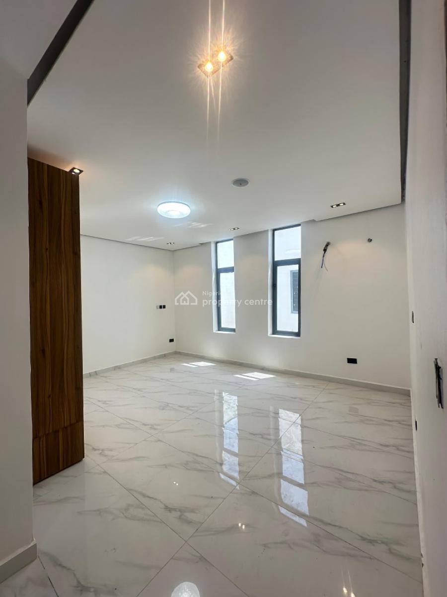 Contemporary 5-bedroom Semi-detached Duplex with Bq, Ikate, Lekki, Lagos, Semi-detached Duplex for Sale