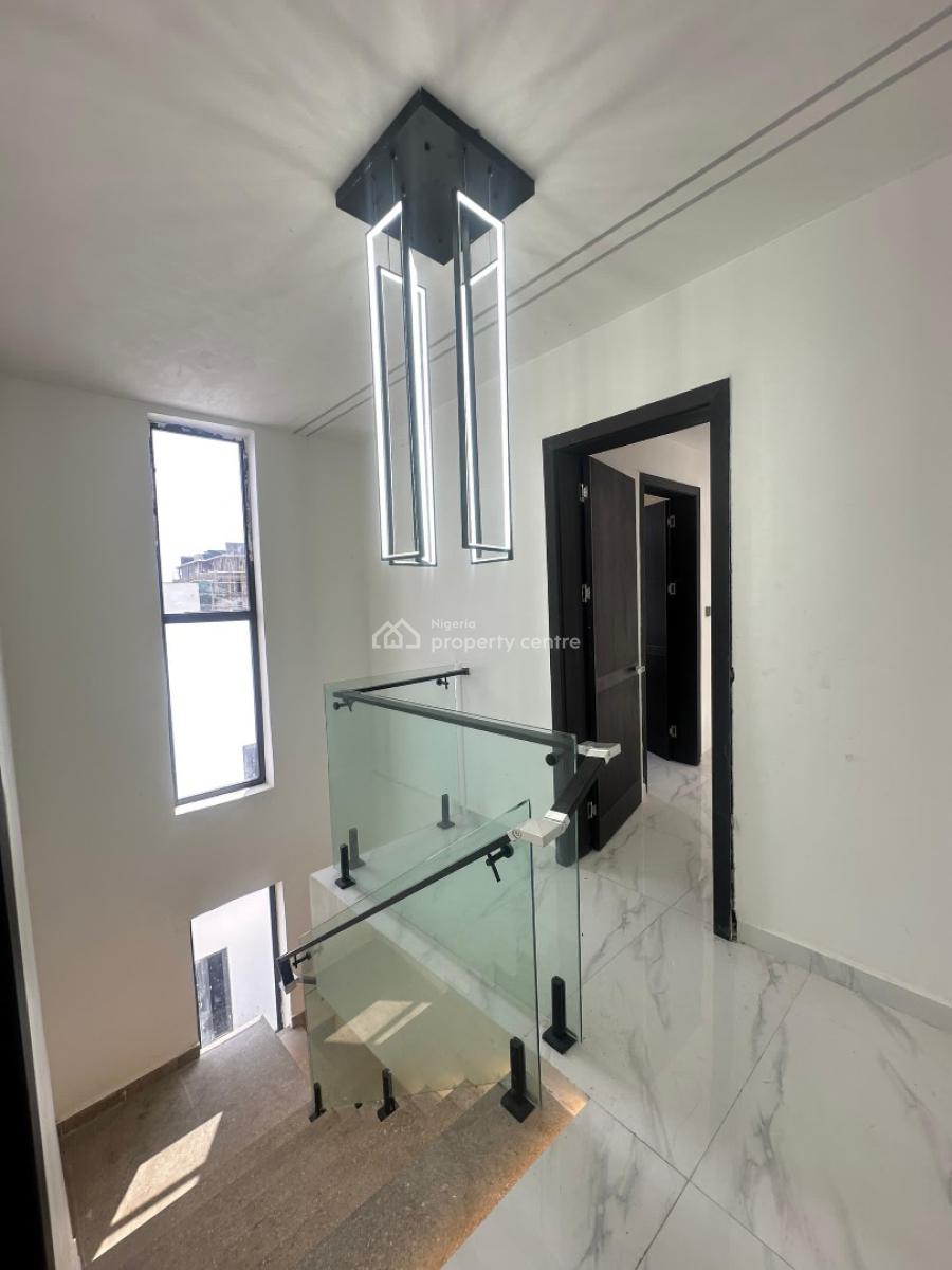 Contemporary 5-bedroom Semi-detached Duplex with Bq, Ikate, Lekki, Lagos, Semi-detached Duplex for Sale