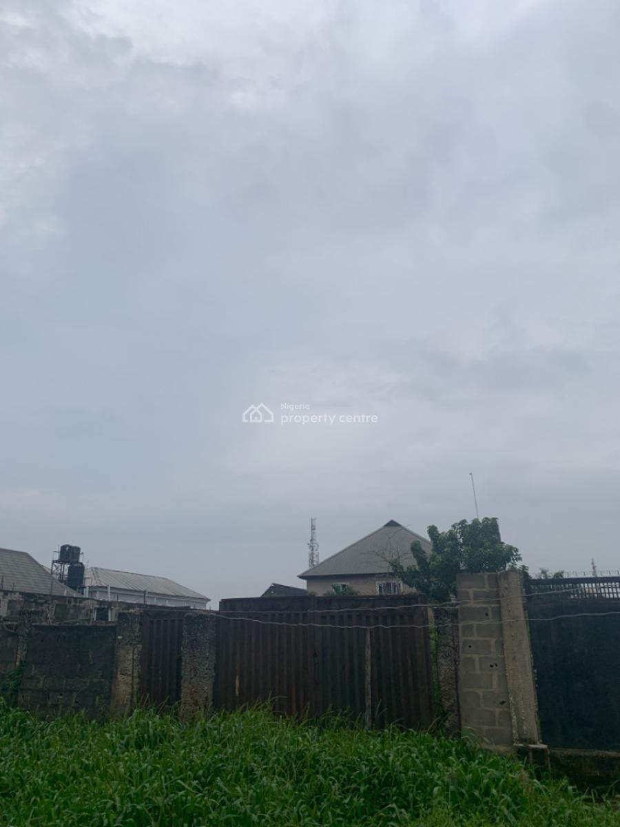 Full Plot of Dry and Gated Sweet Land on The Interlock Road, Off Mobil Road, Ilaje, Ajah, Lagos, Land for Sale