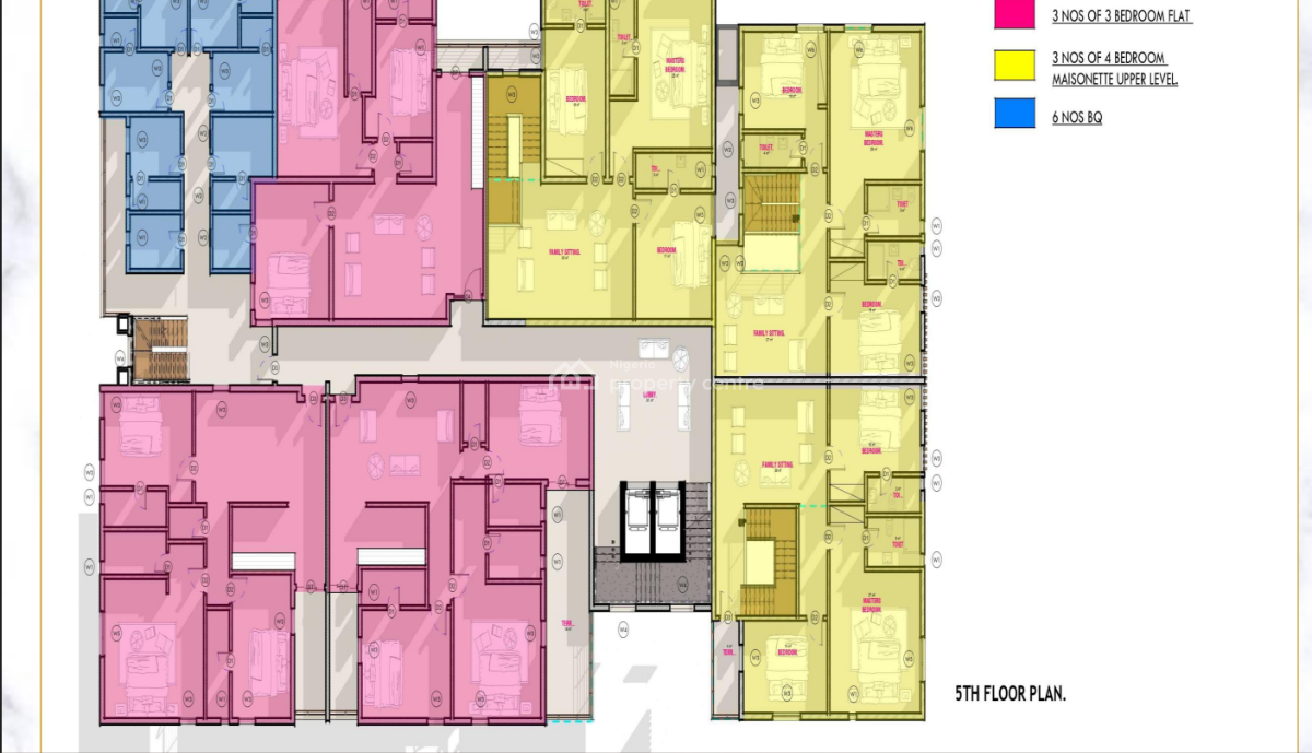 2. 3 and 4 Bedroom Apartment in Lekki, Lekki, Lagos, Flat / Apartment for Sale