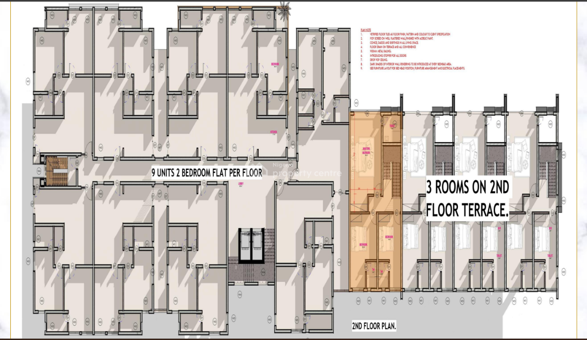2. 3 and 4 Bedroom Apartment in Lekki, Lekki, Lagos, Flat / Apartment for Sale