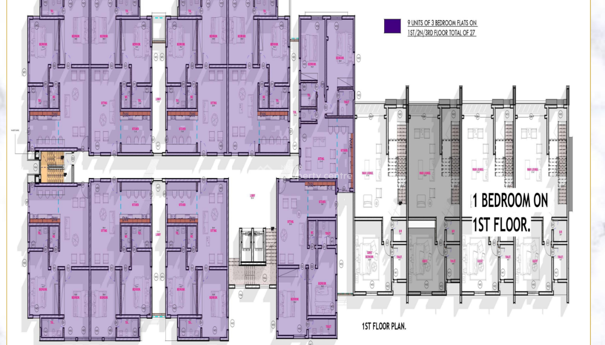 2. 3 and 4 Bedroom Apartment in Lekki, Lekki, Lagos, Flat / Apartment for Sale