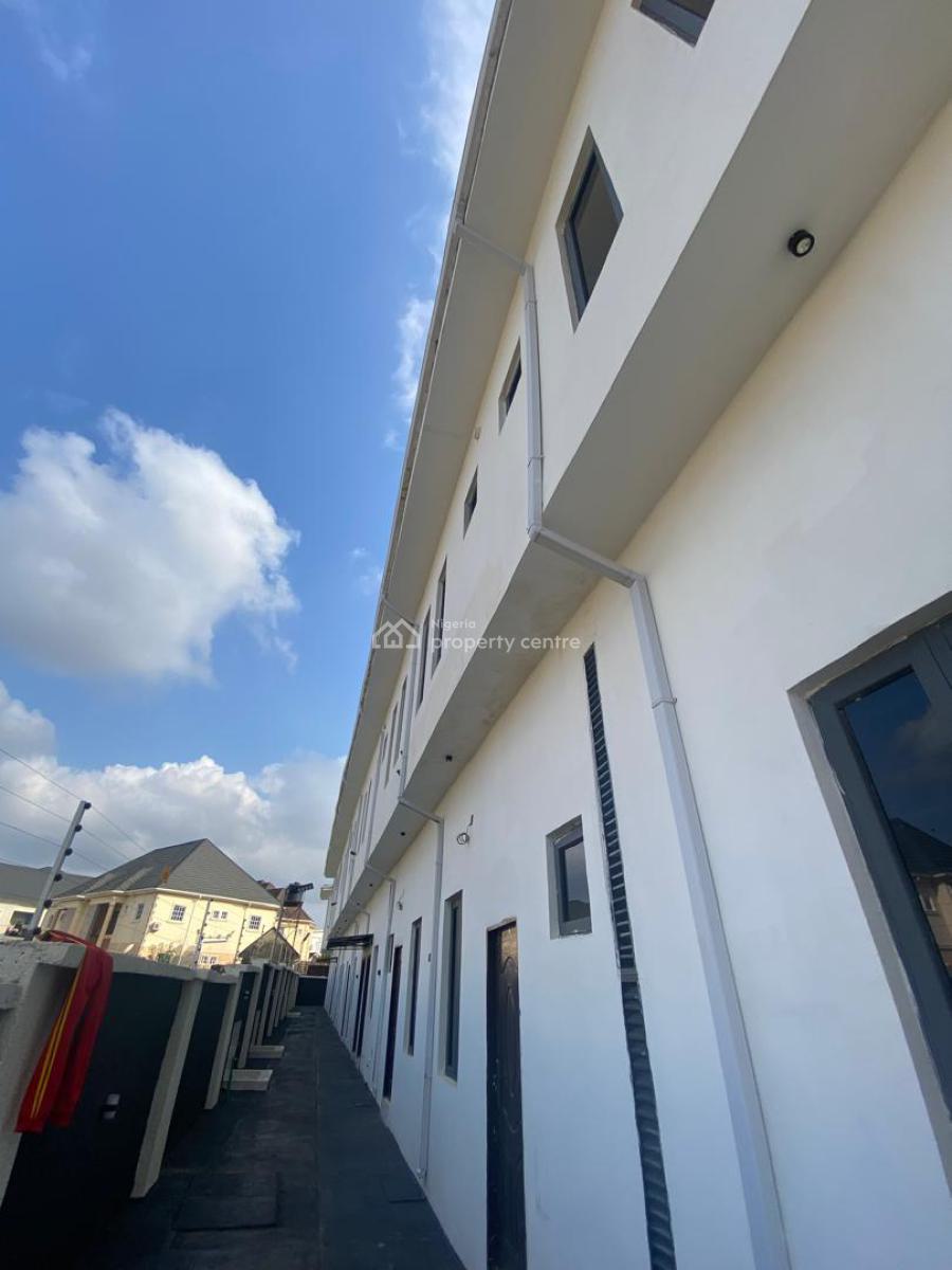 4 Units of Newly Built 3-bedroom Terrace Duplex, Fo1 Layout, Kubwa, Abuja, Terraced Duplex for Sale