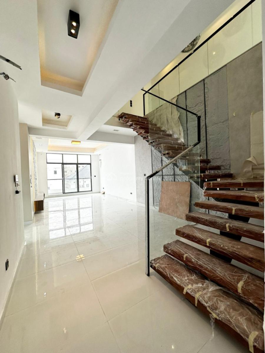 Brand New Luxury 4 Bedroom Maisonette House with Excellent Facilities, Lekki Phase1, Lekki Phase 1, Lekki, Lagos, House for Rent