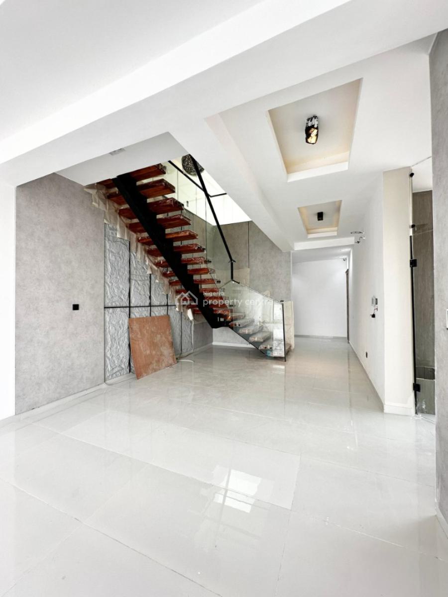Brand New Luxury 4 Bedroom Maisonette House with Excellent Facilities, Lekki Phase1, Lekki Phase 1, Lekki, Lagos, House for Rent