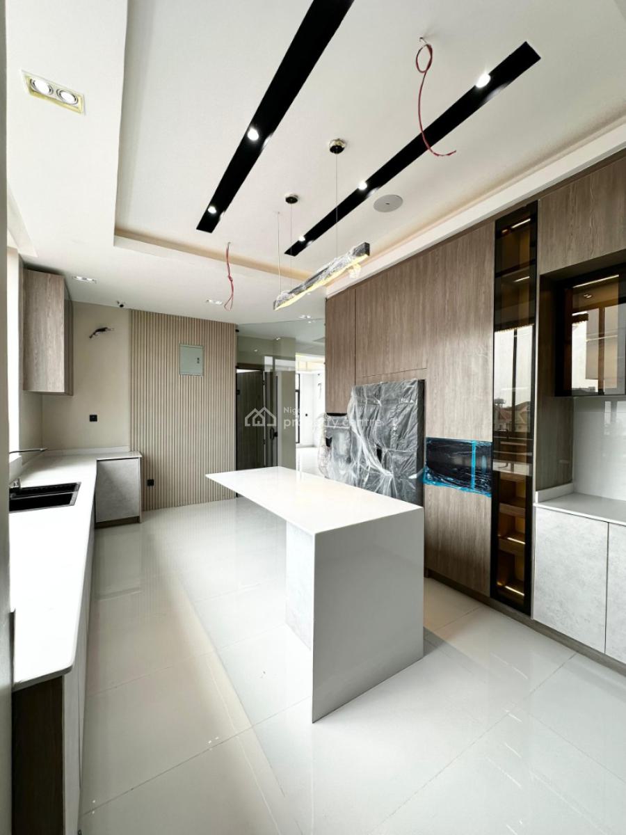 Brand New Luxury 4 Bedroom Maisonette House with Excellent Facilities, Lekki Phase1, Lekki Phase 1, Lekki, Lagos, House for Rent