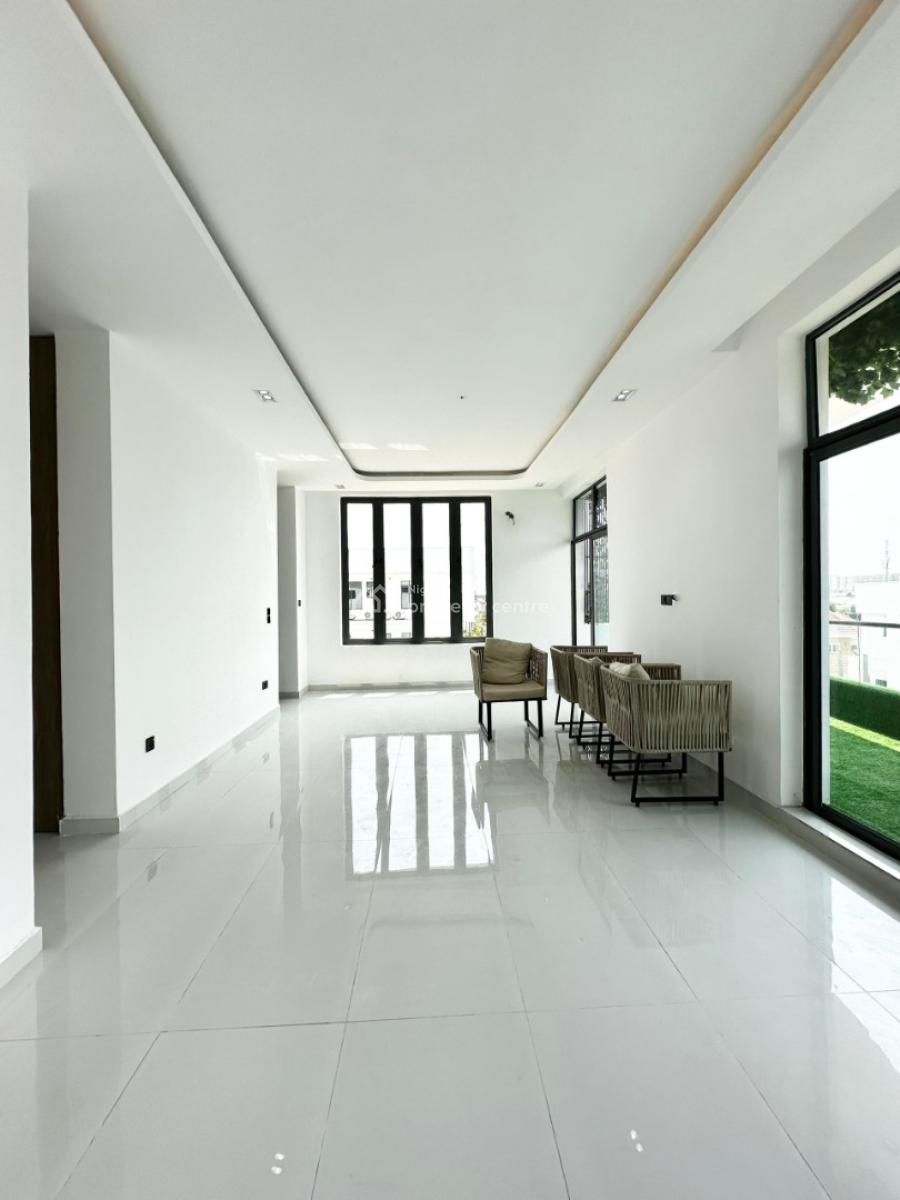 Brand New Luxury 4 Bedroom Maisonette House with Excellent Facilities, Lekki Phase1, Lekki Phase 1, Lekki, Lagos, House for Rent