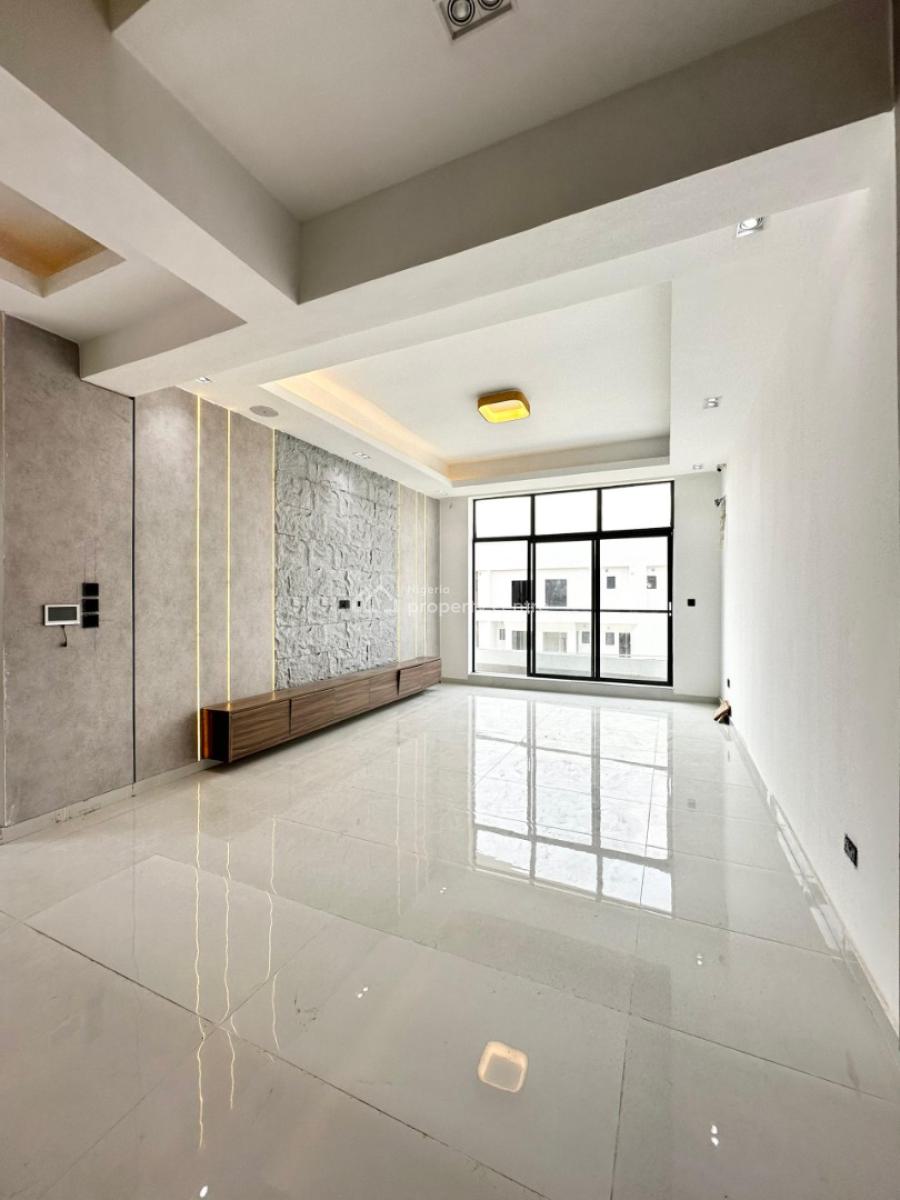Brand New Luxury 4 Bedroom Maisonette House with Excellent Facilities, Lekki Phase1, Lekki Phase 1, Lekki, Lagos, House for Rent