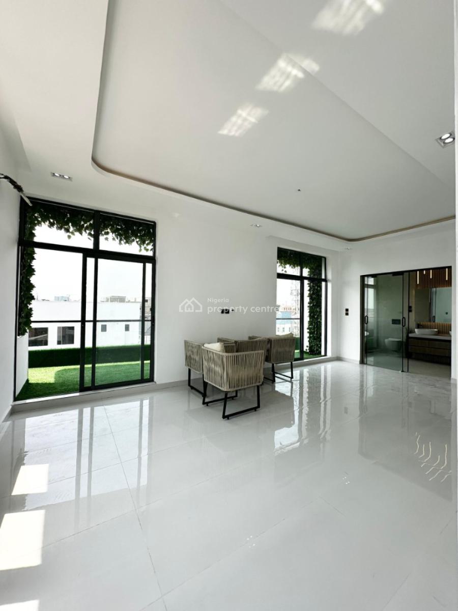 Brand New Luxury 4 Bedroom Maisonette House with Excellent Facilities, Lekki Phase1, Lekki Phase 1, Lekki, Lagos, House for Rent
