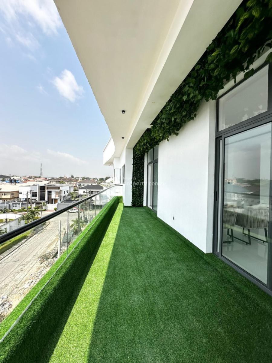 Brand New Luxury 4 Bedroom Maisonette House with Excellent Facilities, Lekki Phase1, Lekki Phase 1, Lekki, Lagos, House for Rent