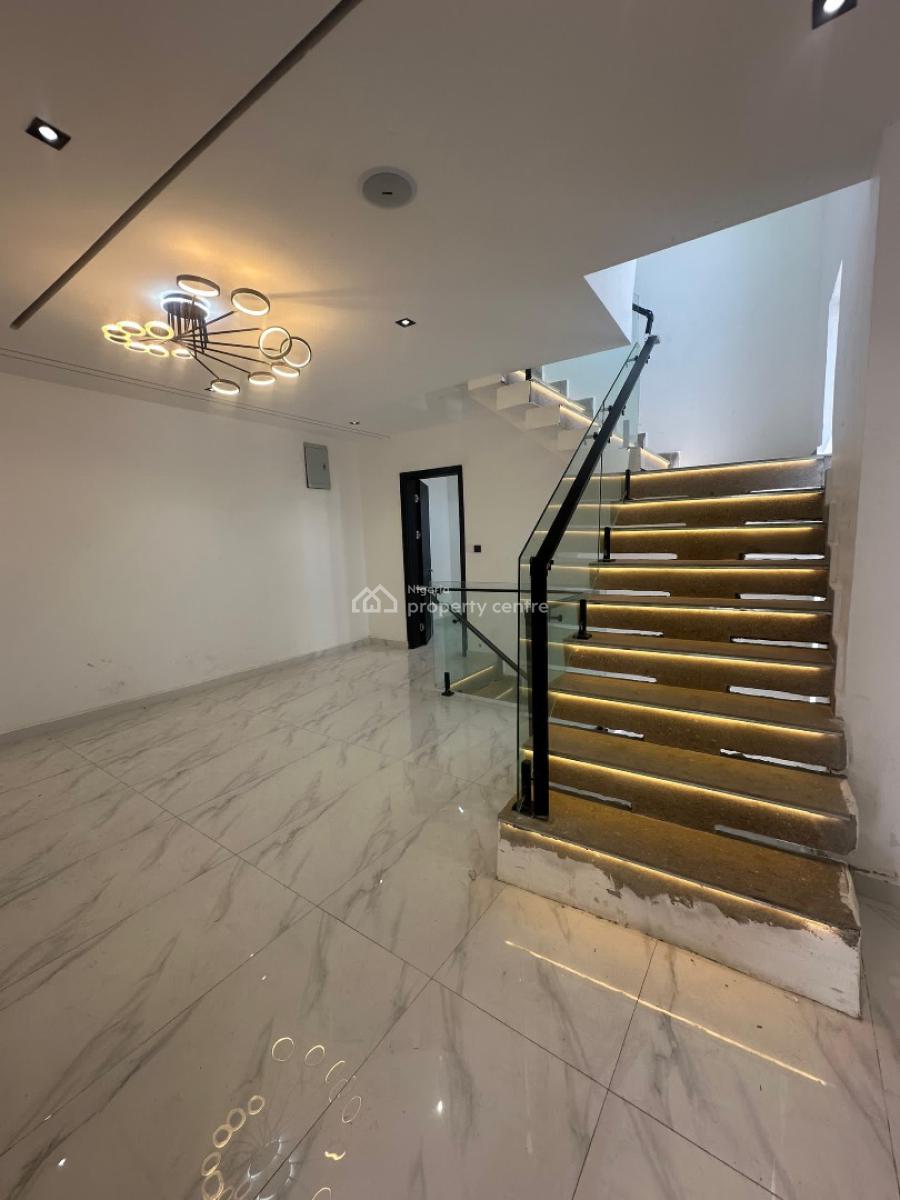 Contemporary 5-bedroom Fully Detached Duplex with Bq, Ikate, Lekki, Lagos, Detached Duplex for Sale