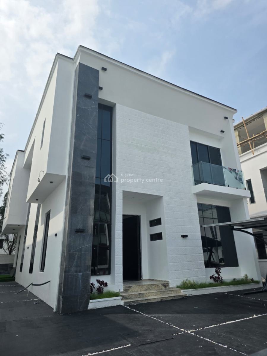 a Home That Commands Respect --- Just Like You Do, Ikota, Lekki, Lagos, Detached Duplex for Sale