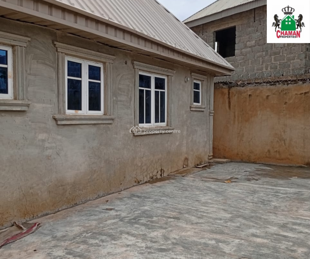 Exquisitely Built 2 Bedroom Flat in a Self Compound, Ajasa, Command, Meiran, Agege, Lagos, Detached Bungalow for Rent