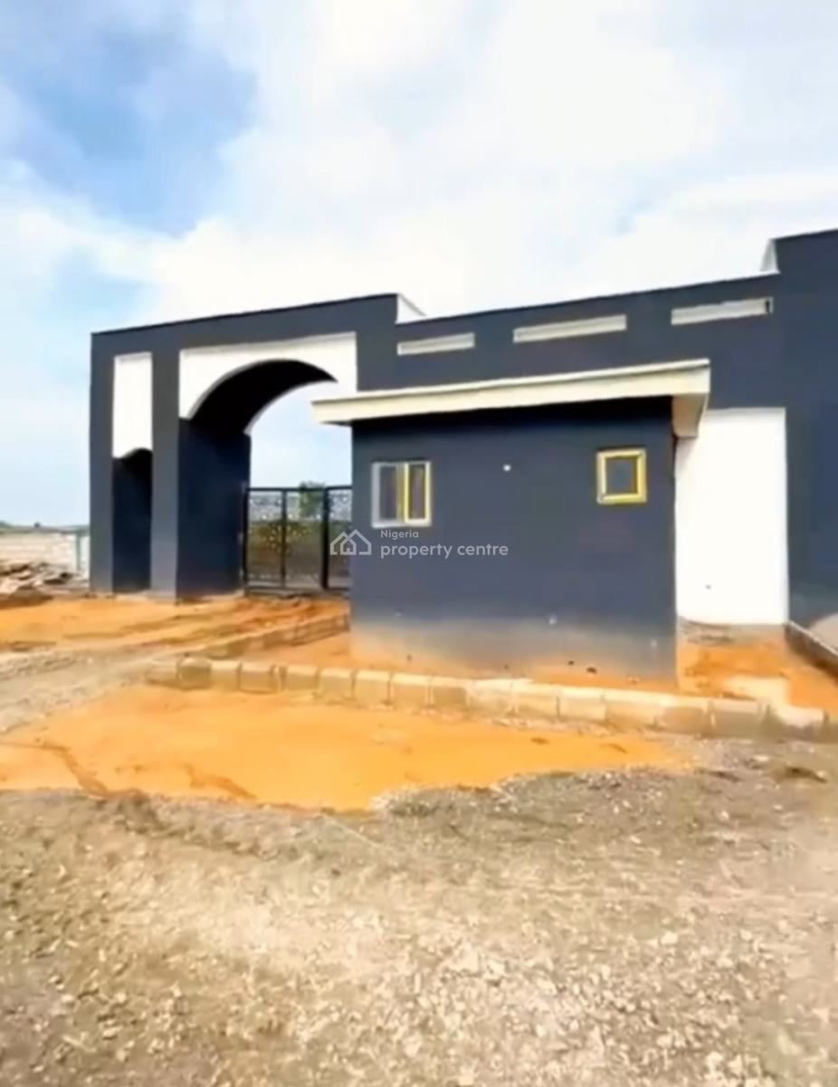 The First and Best Residential, Commercial and Resort Estate with Cofo, Gwagwalada, 10 Minutes Drive From Airport, Very Close to Lugbe, Gwagwalada, Abuja, Residential Land for Sale