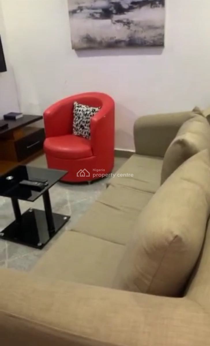 Fully Serviced and Furnished 0ne Bedroom, Victoria Island (vi), Lagos, Mini Flat (room and Parlour) for Rent
