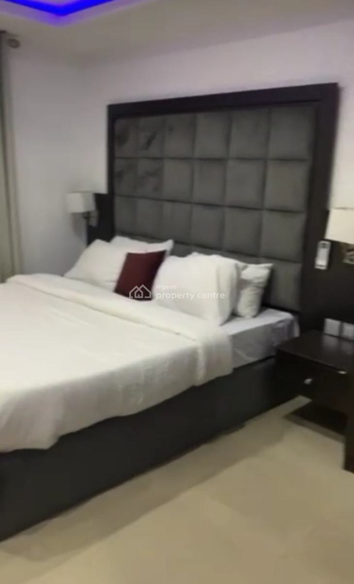 Fully Serviced and Furnished 0ne Bedroom, Victoria Island (vi), Lagos, Mini Flat (room and Parlour) for Rent