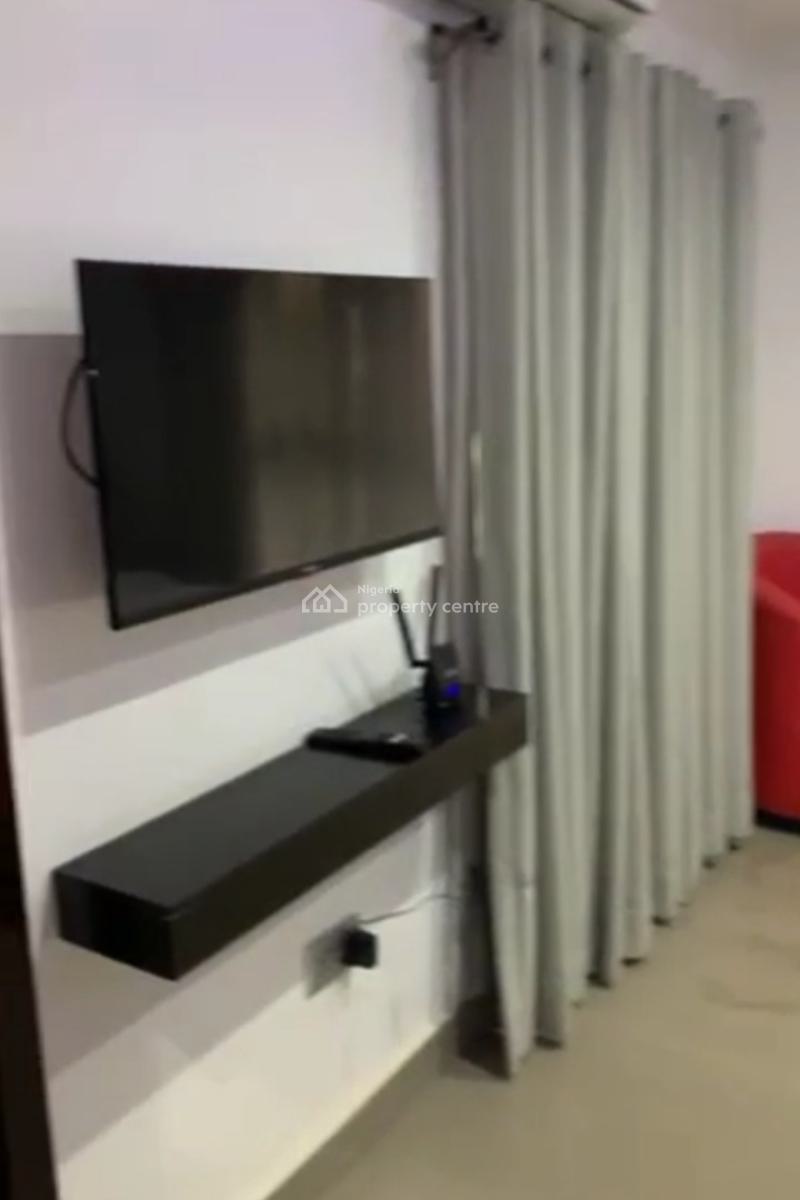 Fully Serviced and Furnished 0ne Bedroom, Victoria Island (vi), Lagos, Mini Flat (room and Parlour) for Rent