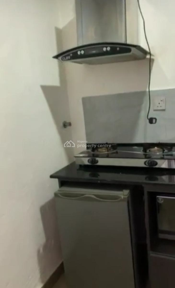 Fully Serviced and Furnished 0ne Bedroom, Victoria Island (vi), Lagos, Mini Flat (room and Parlour) for Rent
