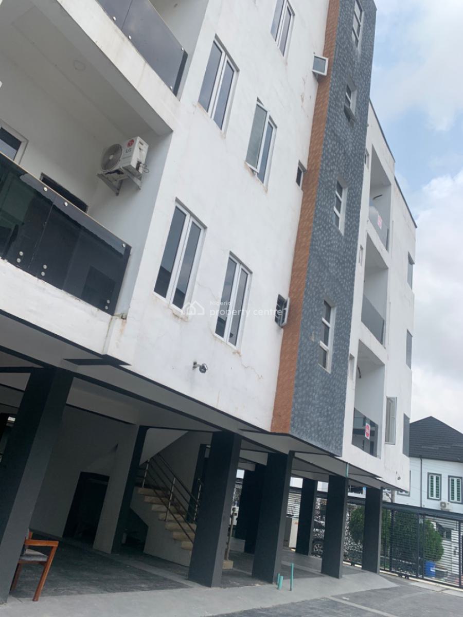 Brand New 2 Bedroom Flat, Osapa London, Lekki Phase 2, Lekki, Lagos, Flat / Apartment for Rent