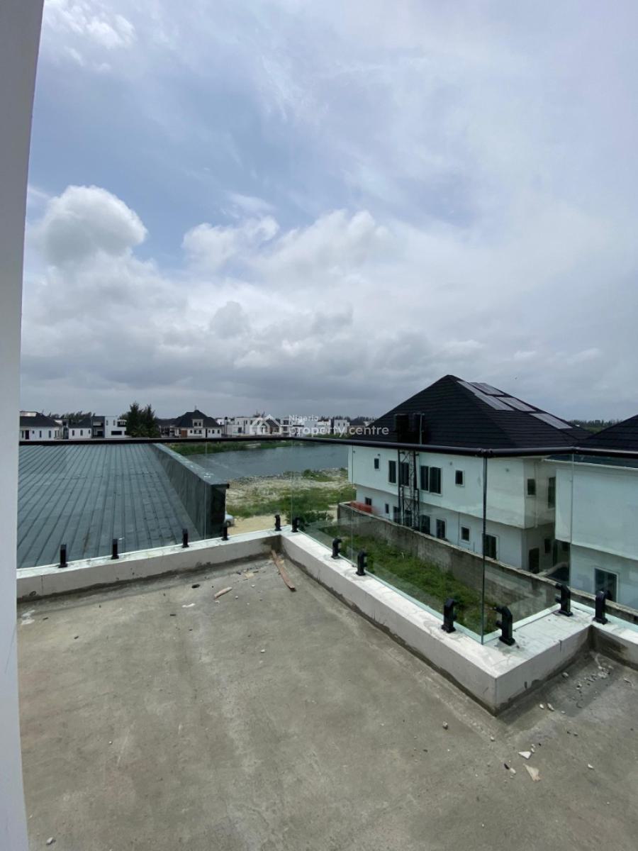 5 Bedroom Detached Duplex with Open Roof Top Terrace, Private Cinema, Orchid, Lekki, Lagos, Detached Duplex for Sale