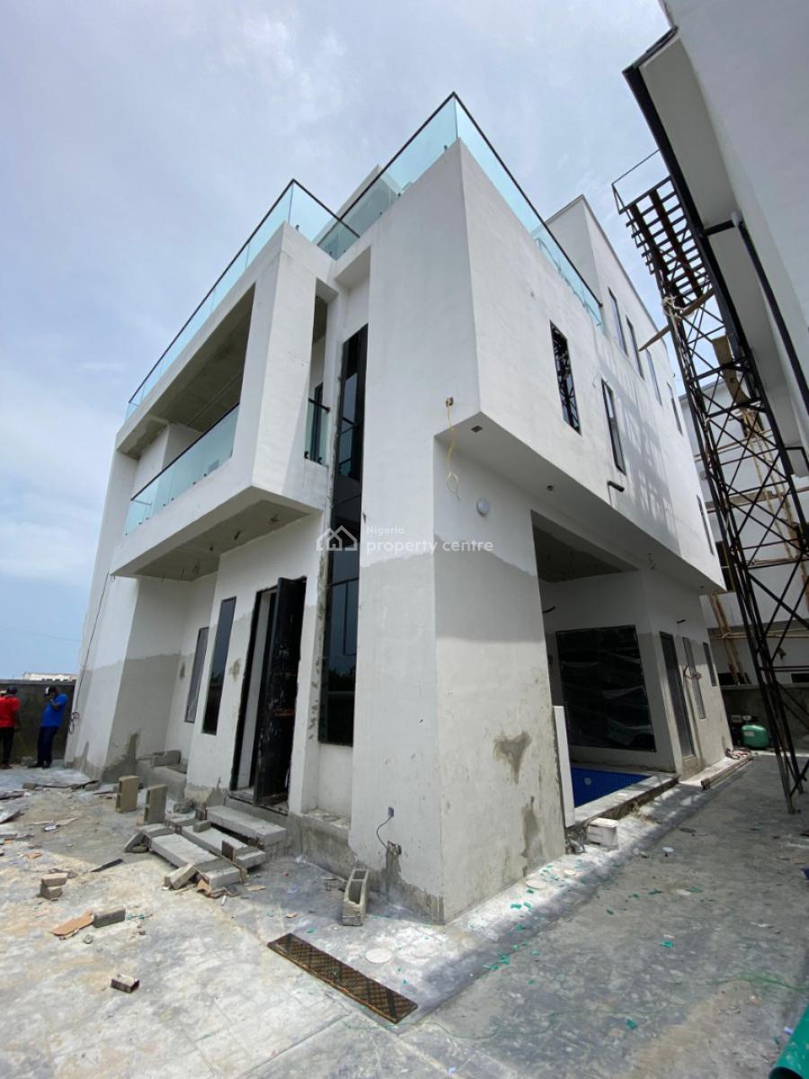 5 Bedroom Detached Duplex with Open Roof Top Terrace, Private Cinema, Orchid, Lekki, Lagos, Detached Duplex for Sale