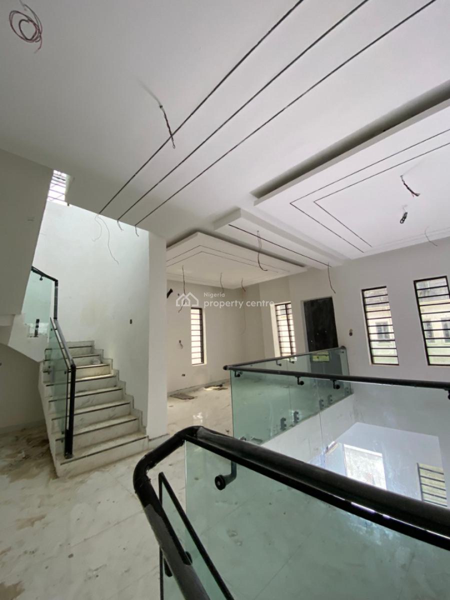 5 Bedroom Detached Duplex with Open Roof Top Terrace, Private Cinema, Orchid, Lekki, Lagos, Detached Duplex for Sale