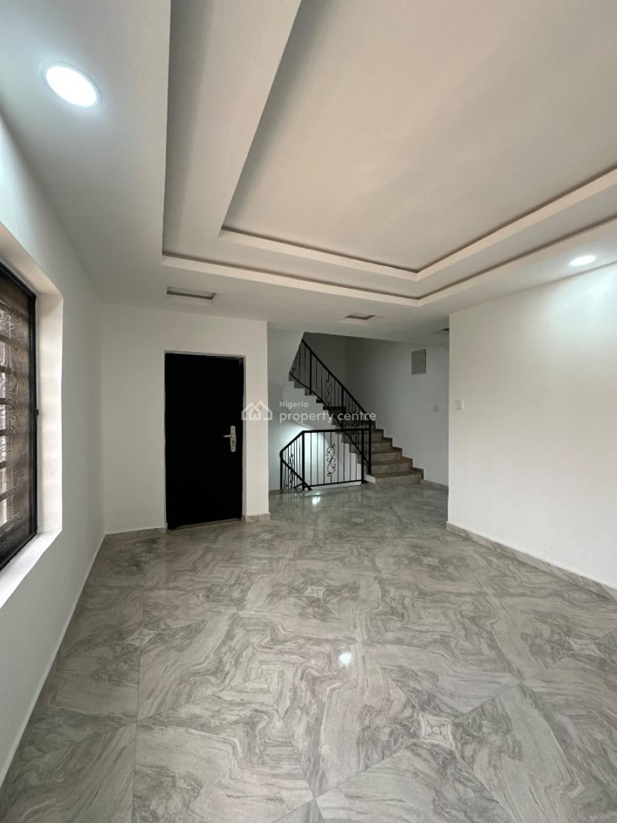 4-bedroom Terrace Duplex + Bq with Pool, Ologolo, Ologolo, Lekki, Lagos, Terraced Duplex for Rent