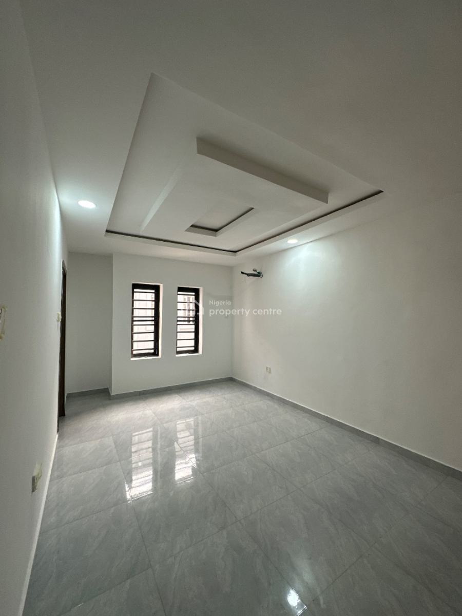 4-bedroom Terrace Duplex + Bq with Pool, Ologolo, Ologolo, Lekki, Lagos, Terraced Duplex for Rent