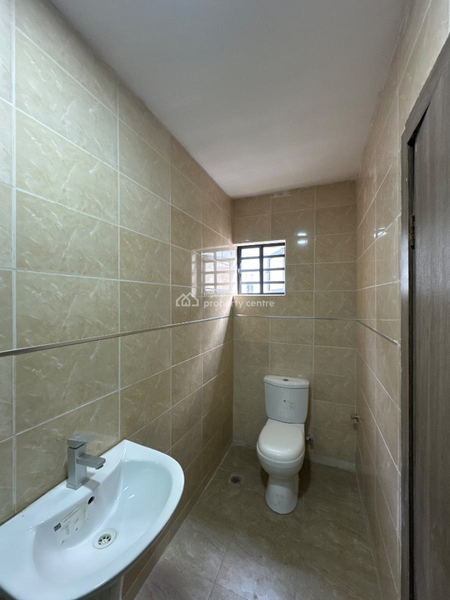 4-bedroom Terrace Duplex + Bq with Pool, Ologolo, Ologolo, Lekki, Lagos, Terraced Duplex for Rent