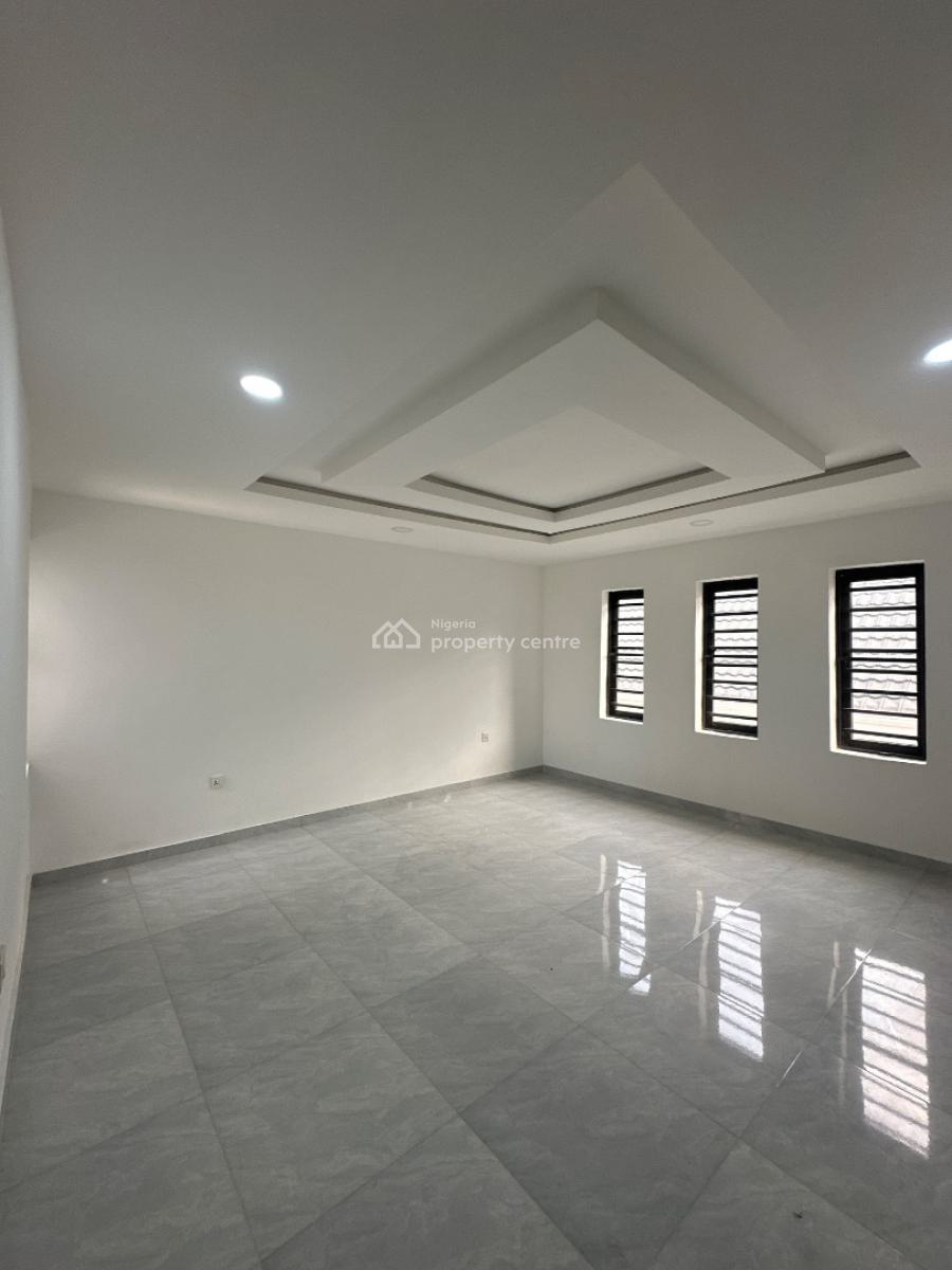 4-bedroom Terrace Duplex + Bq with Pool, Ologolo, Ologolo, Lekki, Lagos, Terraced Duplex for Rent