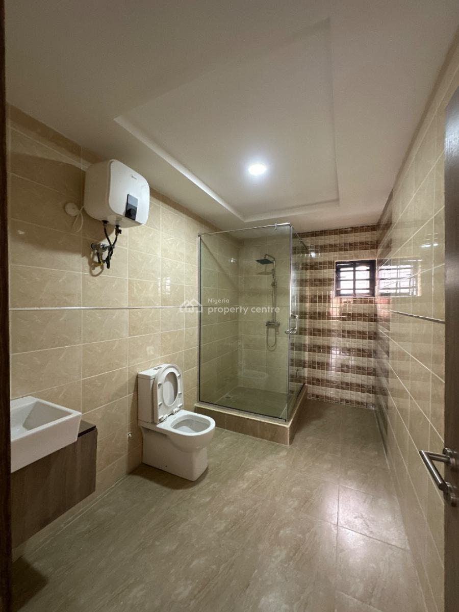 4-bedroom Terrace Duplex + Bq with Pool, Ologolo, Ologolo, Lekki, Lagos, Terraced Duplex for Rent