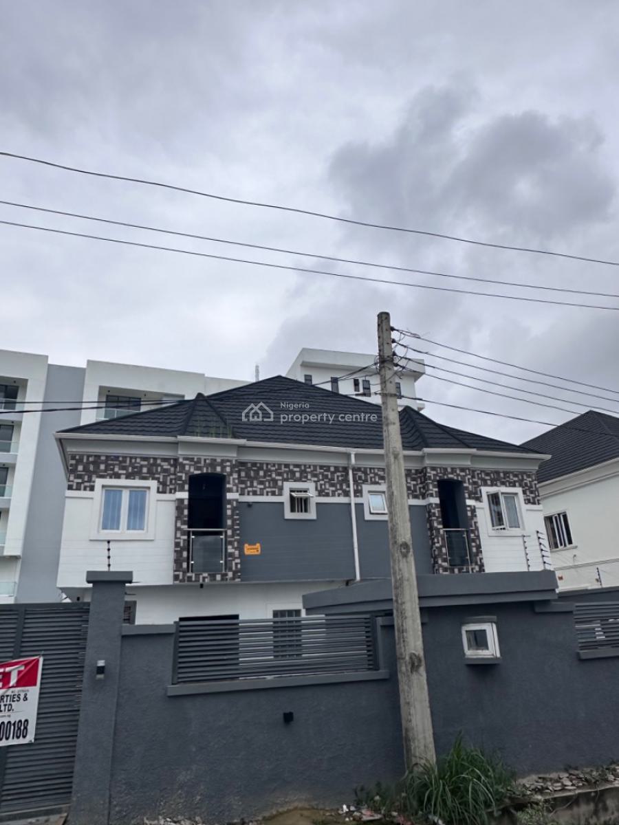 4 Bedrooms Semi Detached Duplex, Ikate Elegushi, Lekki, Lagos, Semi-detached Duplex for Rent