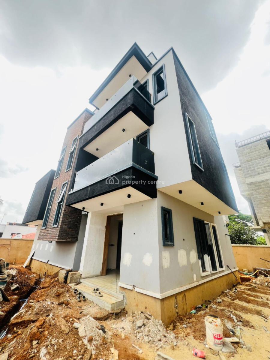 6 Mansion Plus Bq in a Serene Location., Ikeja Gra, Ikeja, Lagos, Flat / Apartment for Sale