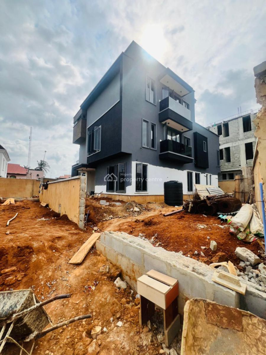 6 Mansion Plus Bq in a Serene Location., Ikeja Gra, Ikeja, Lagos, Flat / Apartment for Sale