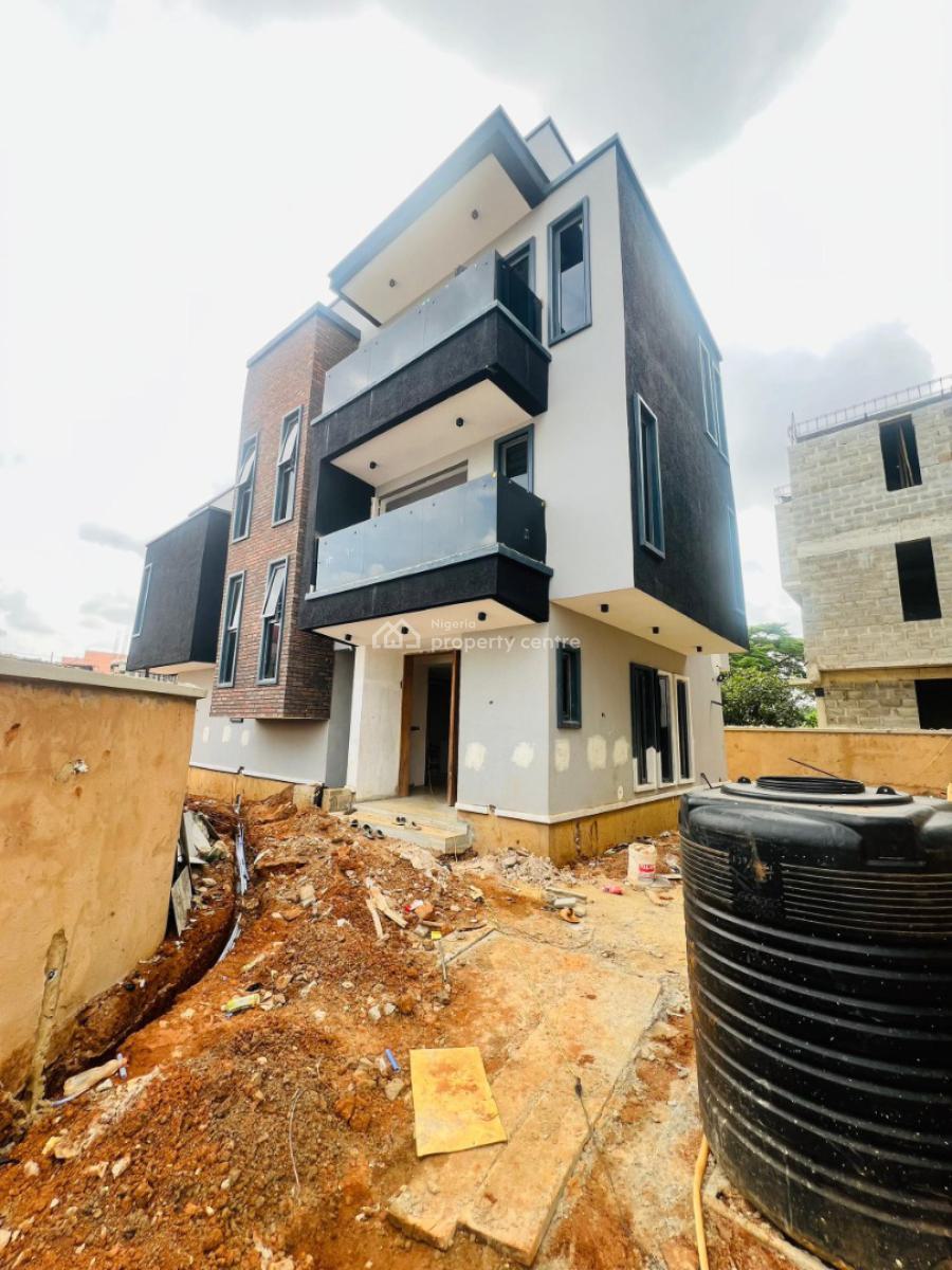 6 Mansion Plus Bq in a Serene Location., Ikeja Gra, Ikeja, Lagos, Flat / Apartment for Sale