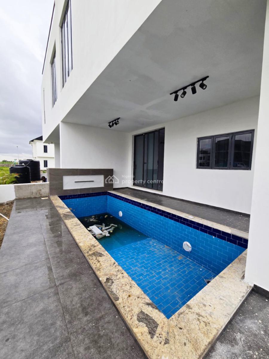 5 Bedroom Semi Detached Duplex with Bq, Swimming Pool,private Cinema.., Ikate, Lekki, Lagos, Semi-detached Duplex for Sale