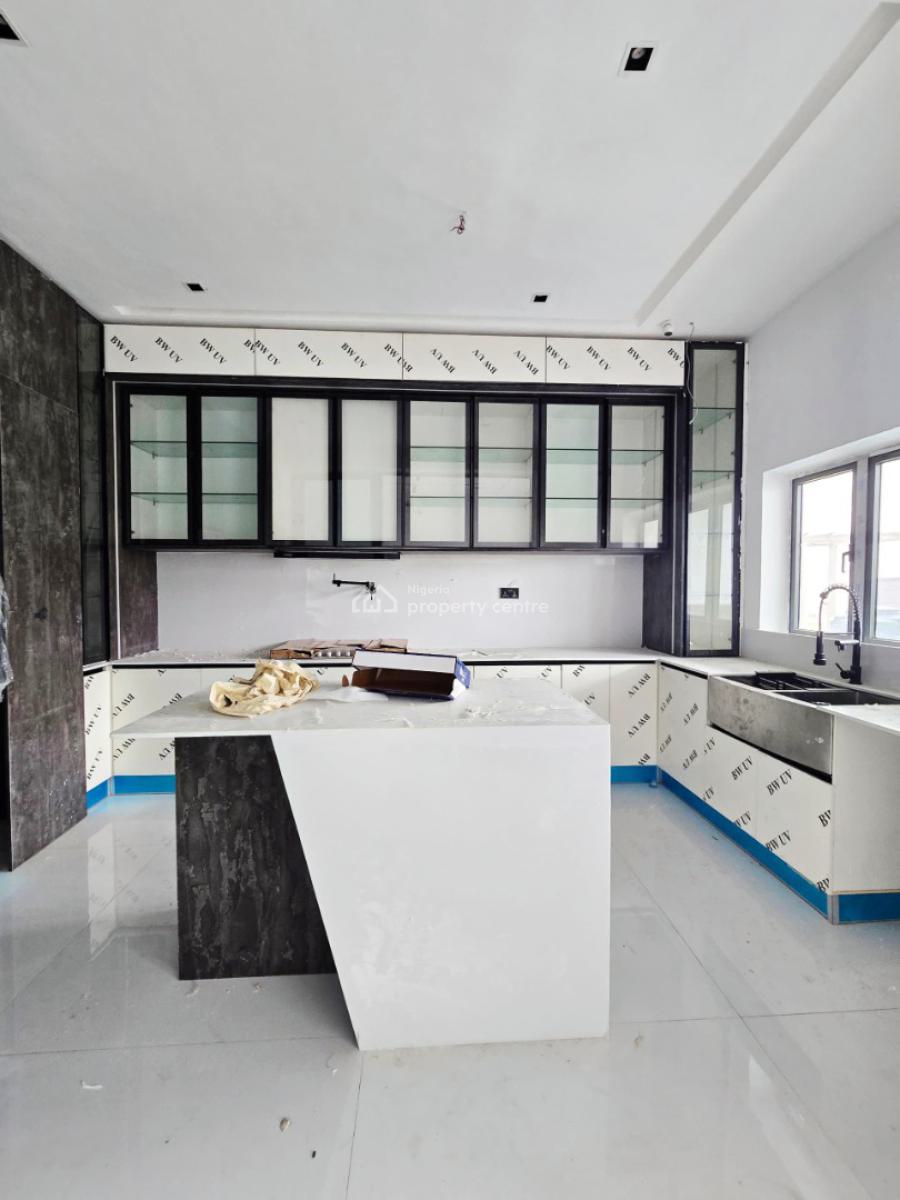 5 Bedroom Semi Detached Duplex with Bq, Swimming Pool,private Cinema.., Ikate, Lekki, Lagos, Semi-detached Duplex for Sale